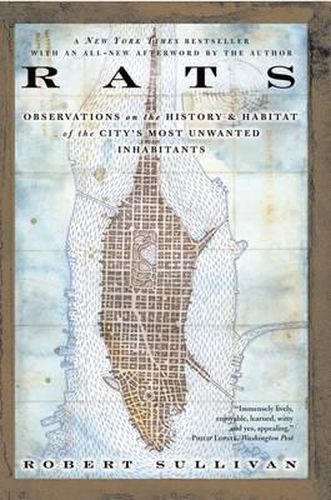 Cover image for Rats: Observations on the History & Habitat of the City's Most Unwanted Inhabitants