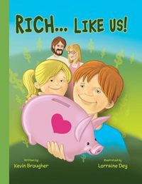 Cover image for RICH...Like Us!