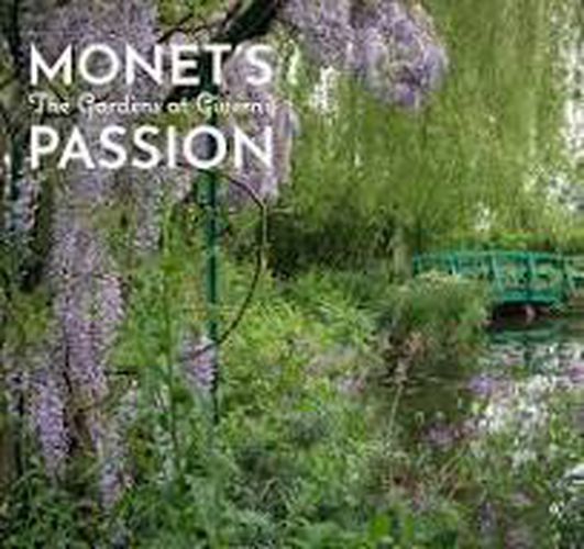 Cover image for Monet's Passion: The Gardens at Giverny 2025 Mini Wall Calendar