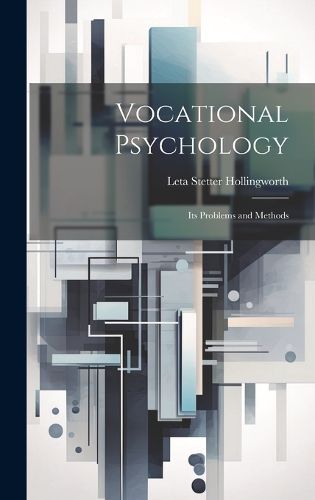 Vocational Psychology