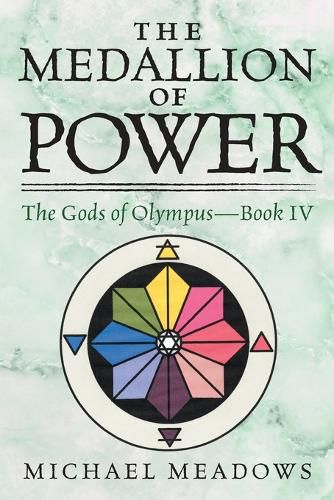 Cover image for The Medalliion of Power