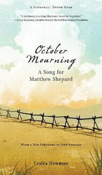 Cover image for October Mourning: A Song for Matthew Shepard