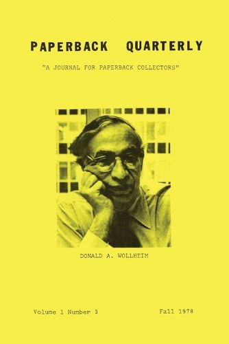 Cover image for Paperback Quarterly (Fall 1978)