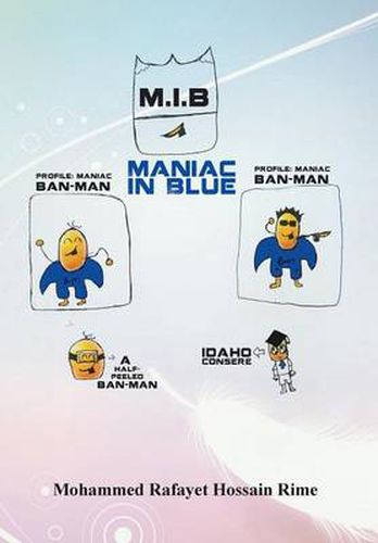 Cover image for Maniac in Blue (M.I.B.)