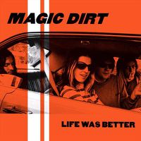 Cover image for Life Was Better *** Orange & Black Vinyl