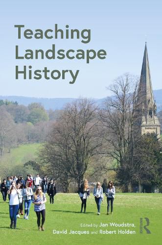 Cover image for Teaching Landscape History