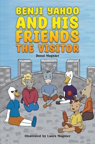Cover image for Benji Yahoo and His Friends: The Visitor
