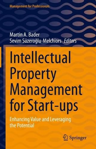 Cover image for Intellectual Property Management for Start-ups: Enhancing Value and Leveraging the Potential
