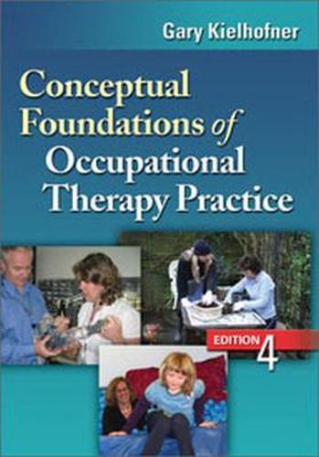 Cover image for Conceptual Foundations of Occupational Therapy, 4th Edition