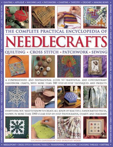 Cover image for Complete Practical Encyclopedia of Needlecrafts