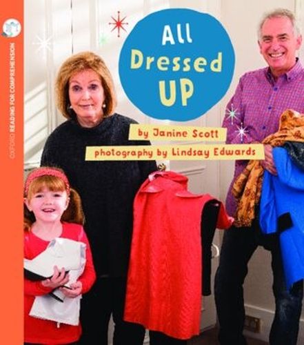 Cover image for All Dressed Up: Oxford Level 5: Pack of 6