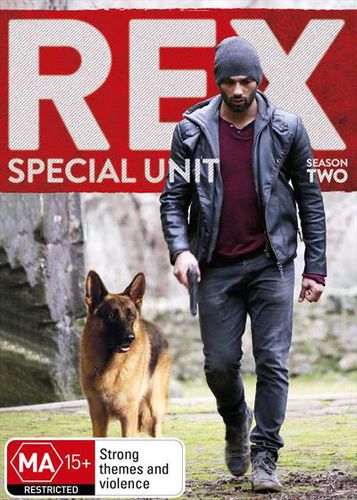 Rex Special Unit Season 2 Dvd