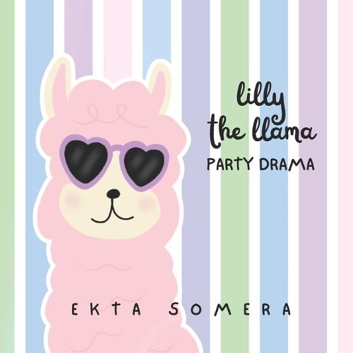 Cover image for Lilly the Llama Party Drama