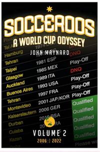 Cover image for Socceroos Odyssey