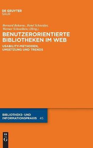 Benutzerorientierte Bibliotheken im Web