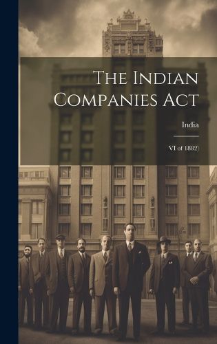 Cover image for The Indian Companies Act