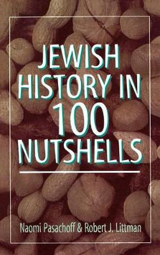 Cover image for Jewish History in 100 Nutshells