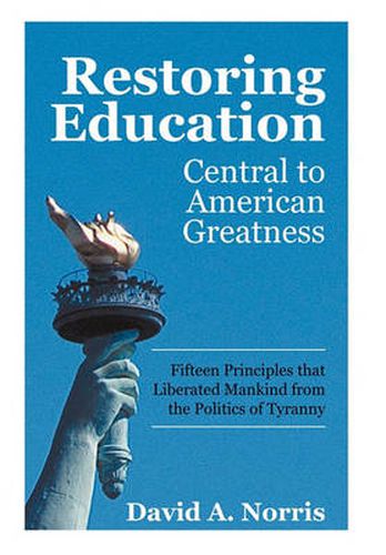Cover image for Restoring Education