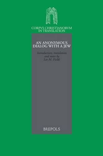 Cover image for An N Anonymous Dialogue with a Jew