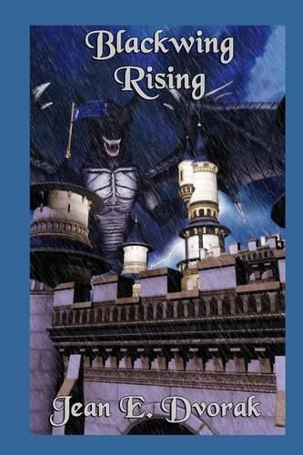 Cover image for Blackwing Rising: Volume VI in The Saga of Magiskeep