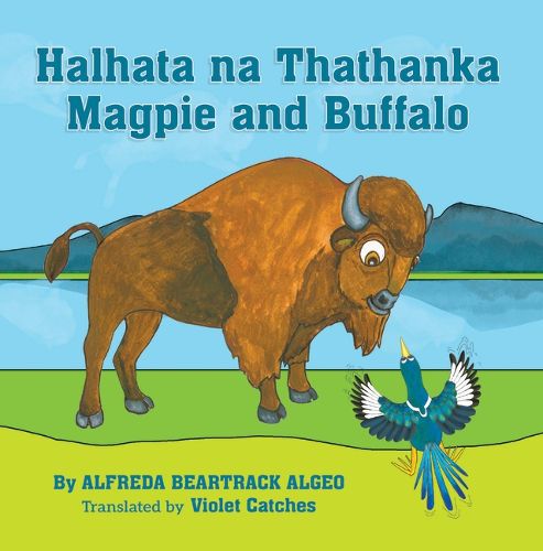Cover image for Halhata Na Thathanka / Magpie and Buffalo
