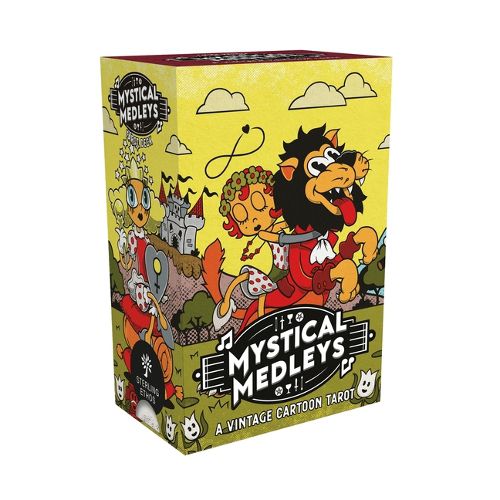 Cover image for Mystical Medleys Vintage Cartoon Tarot Deck