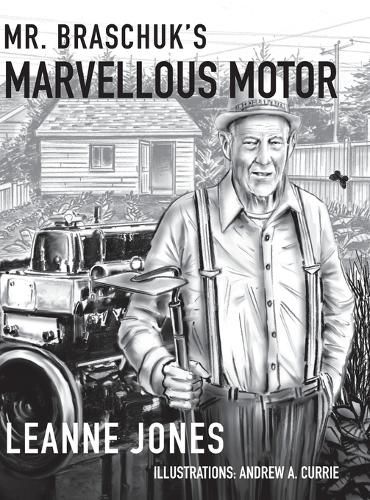 Cover image for Mr. Braschuk's Marvellous Motor