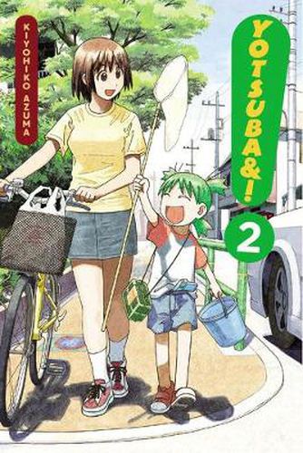 Cover image for Yotsuba&!, Vol. 2