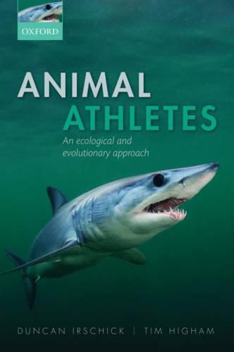 Cover image for Animal Athletes: An Ecological and Evolutionary Approach