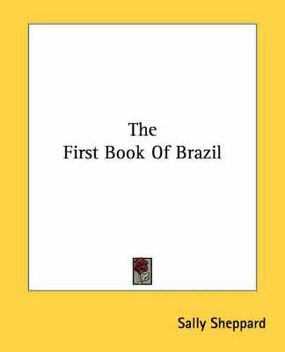 Cover image for The First Book of Brazil