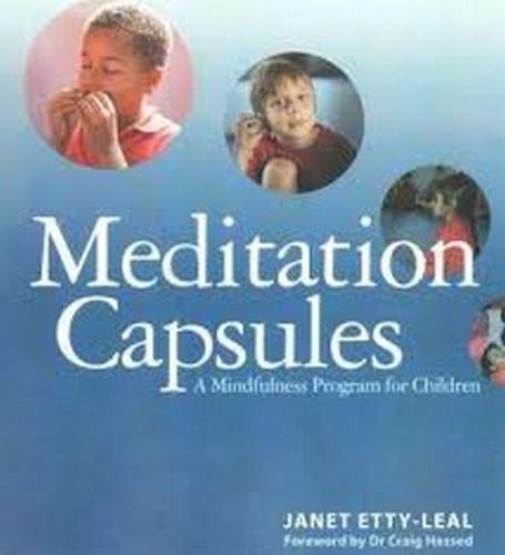 Cover image for Meditation Capsules: A Mindfulness Program for Children