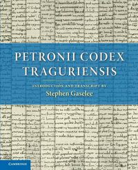 Cover image for Petronii Codex Traguriensis