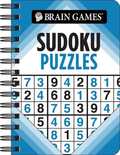 Cover image for Brain Games - To Go - Sudoku (Blue)