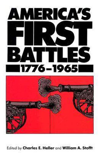 Cover image for America's First Battles: 1776-1965