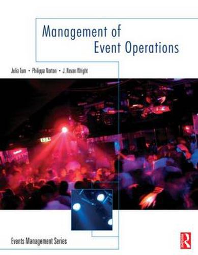 Cover image for Management of Event Operations