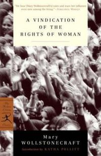 Cover image for Vindication of the Rights of Woman