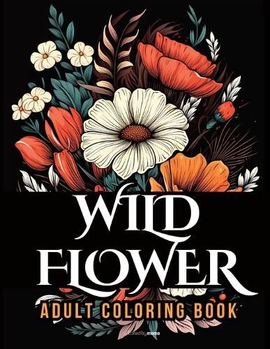 Cover image for WildFlower Coloring Book