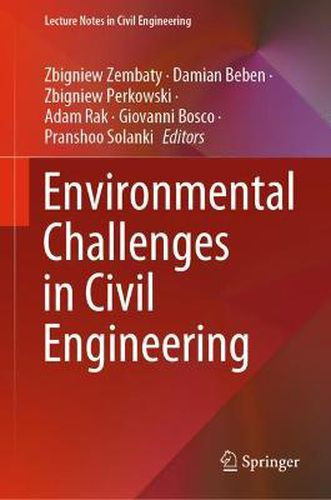 Cover image for Environmental Challenges in Civil Engineering