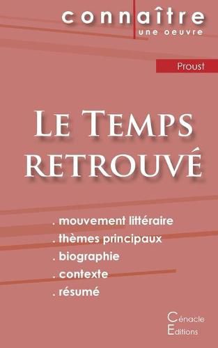 Fiche de lecture Le Temps retrouve de Marcel Proust (Analyse litteraire de reference et resume complet)