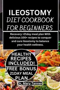 Cover image for Ileostomy Diet Cookbook for Beginners