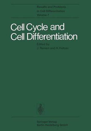 Cover image for Cell Cycle and Cell Differentiation