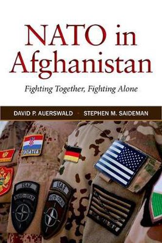 Cover image for NATO in Afghanistan: Fighting Together, Fighting Alone