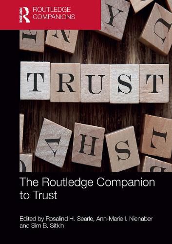 Cover image for The Routledge Companion to Trust