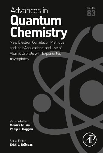 Cover image for New Electron Correlation Methods and their Applications, and Use of Atomic Orbitals with Exponential Asymptotes