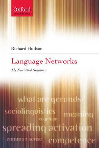 Cover image for Language Networks: The New Word Grammar