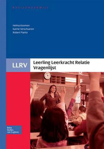 Cover image for Leerling Leerkracht Relatie Vragenlijst - Handleiding