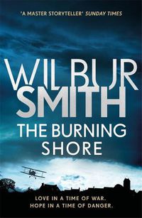 Cover image for The Burning Shore: The Courtney Series 4