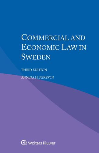 Cover image for Commercial and Economic Law in Sweden