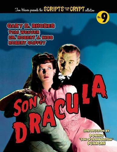 Cover image for Son of Dracula