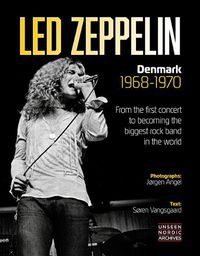 Cover image for Led Zeppelin: Denmark 1968 - 1970